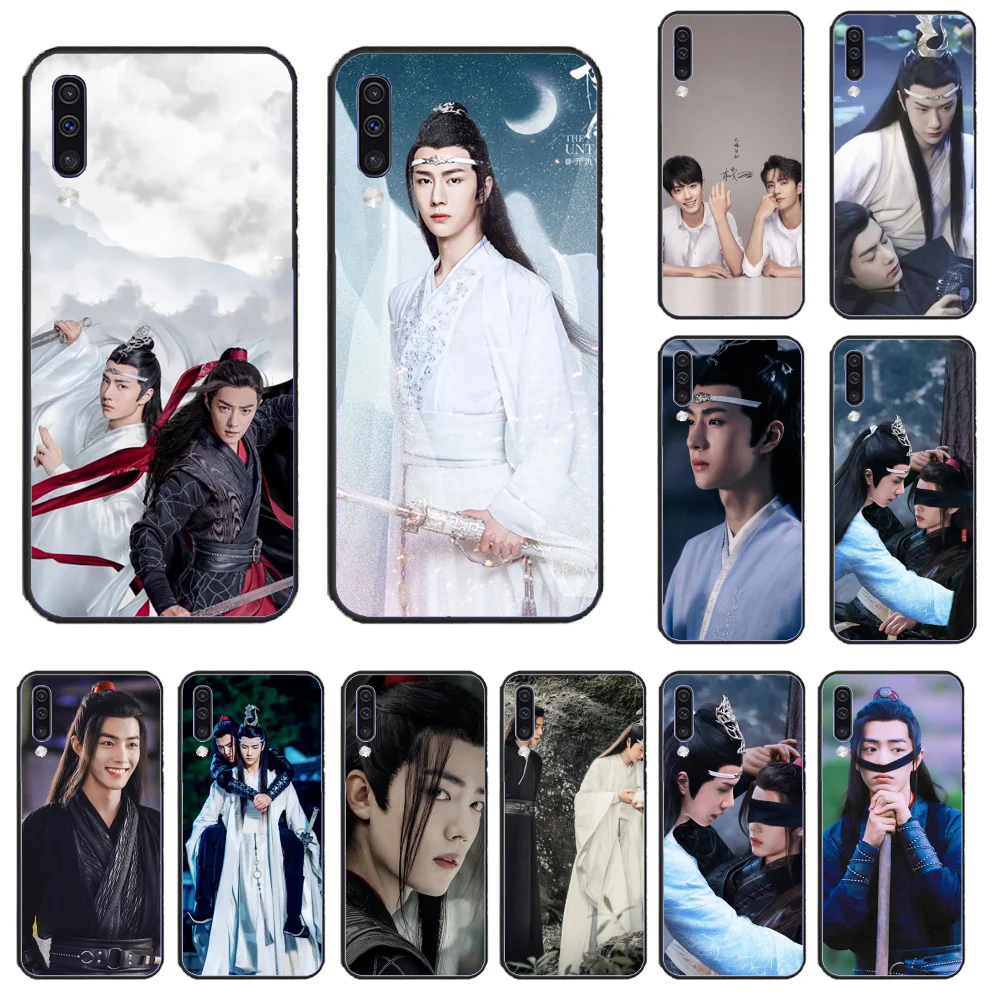 ChenQingLing The Untamed Wang Yibo XiaoZhan DIY Роскошный чехол для телефона Samsung A50 60 70 A6 2018 plus A8 A7 A9 750 920
