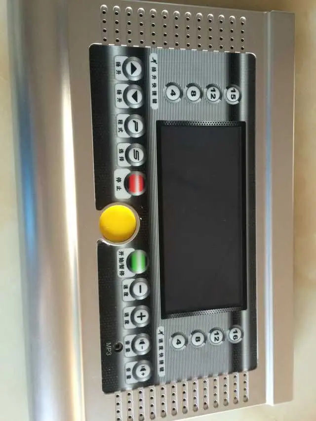 OMA 1700CAM Electronic meter upper control panel display panel lower control panel main board accessories