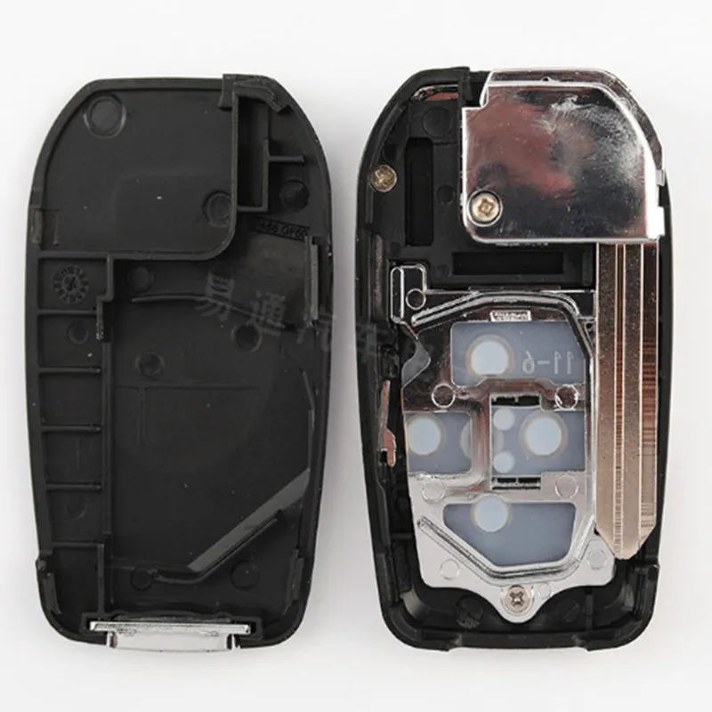 Key Case Car Key Shell Car Remote Key Car Key Key Shell DAKATU 2 Button Modified Flip Folding Remoe Key Shell Case For JAC Tojoy RS J3 J6 Remoe Fob Case Cover