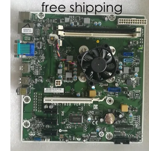 754092-001 For HP ProDesk 405 G2 Desktop Motherboard MS-7938 753929-002 754091-001 753929-001 Mainboard 100%tested fully work | Компьютеры