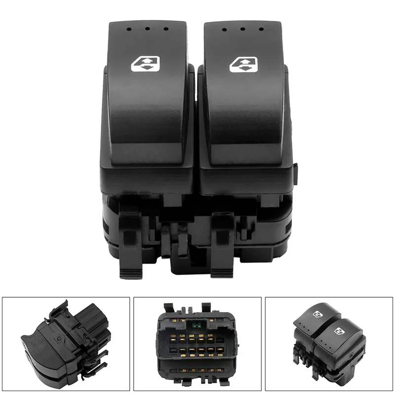 Window Control Switch for Renault Clio Car Window Switches Button Auto Replacement Parts OE 8200060045 Window Control Switch for Renault Clio Car Window Switches Button Auto Replacement Parts OE 8200060045