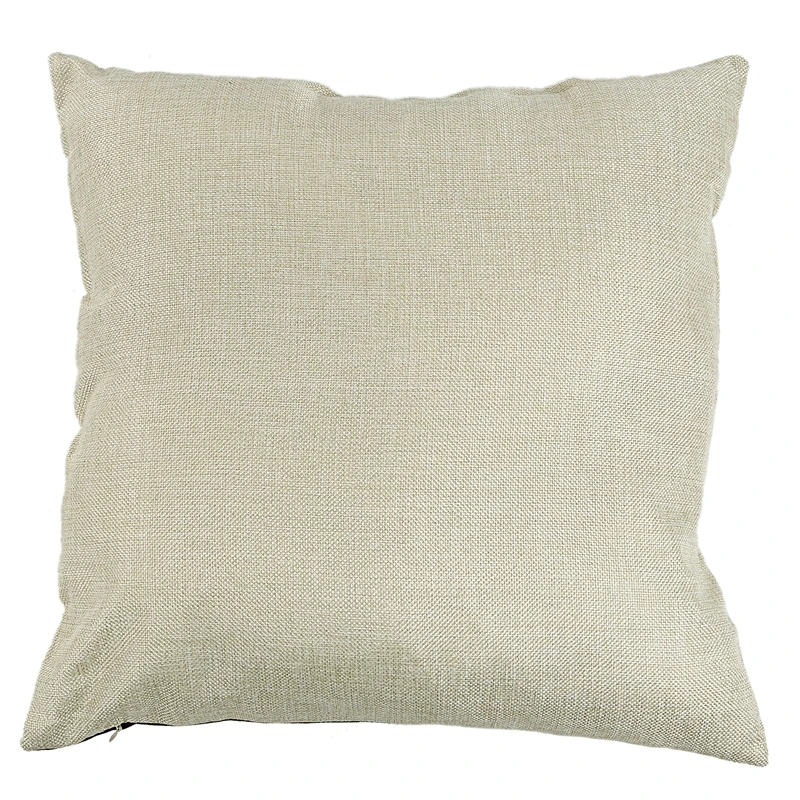 Christmas Elk Pattern Square Decorative Linen Pillowcases Throw Pillow Case Cushion Cover 18 X 18 inch Christmas Gifts Decoratio