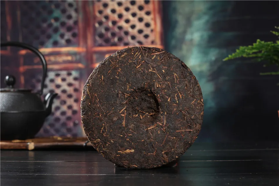 Yunnan чай пуэр приготовленный чай торт чай Yunnan Qizicai чай приготовленный чай торт 357 г торт