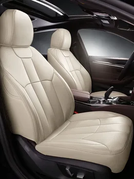 

Custom car Seat Covers leather for Skoda Octavia Superb Yeti Kodiaq GT kamiq karoq Spaceback Rapid Car accessories car styling