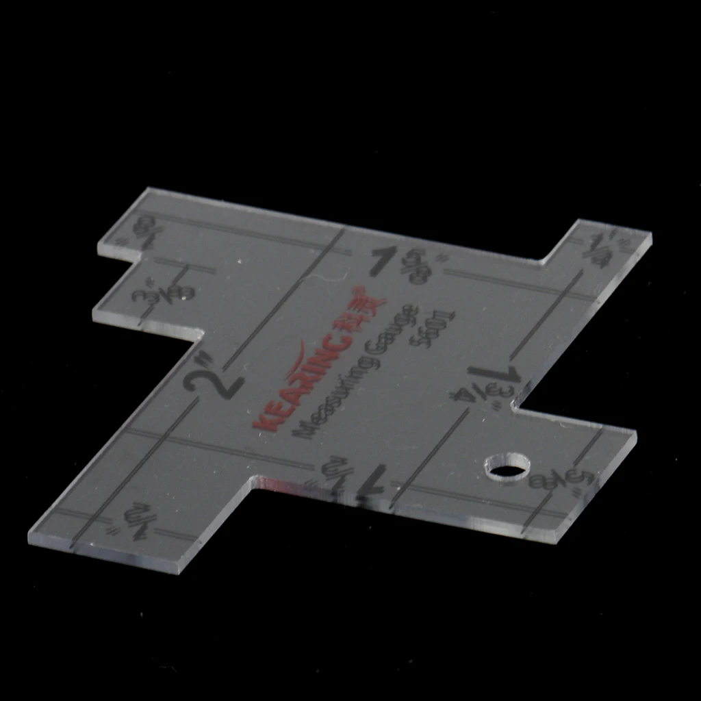 3Pcs/Set Sewing Knitting Measuring Gauge Quilting Ruler for DIY Patchwork