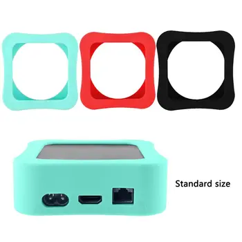

For Apple TV Set Top Box Anti Slip Silicone Soft Shock Proof Case Cover