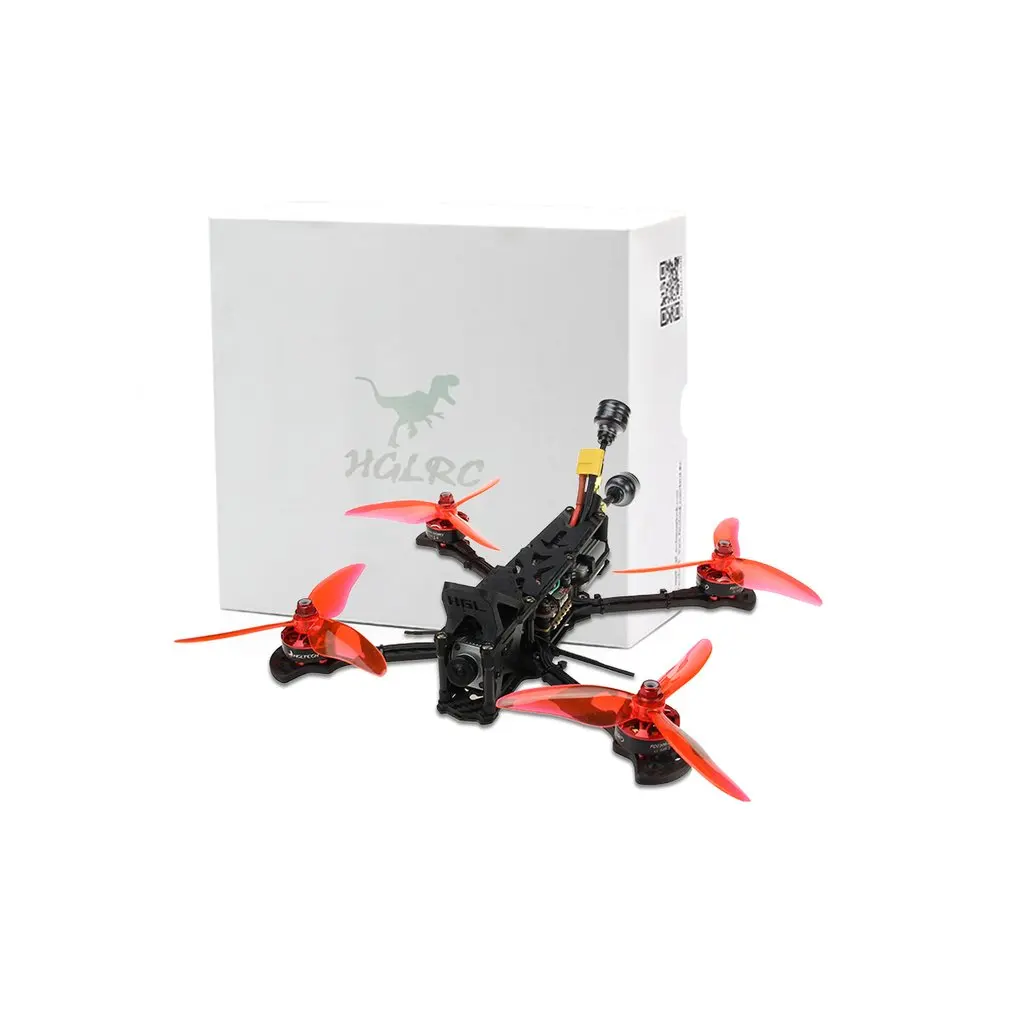 HGLRC 5 дюймов 4S 6S V2 F7 двойной управление полетом 60A 4в1 ESC 2306 двигатель FPV гоночный Дрон BNF PNP самолет многовинтовая модель