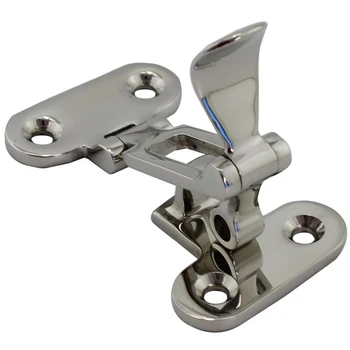 

RV Yacht Accessories Stainless Steel Door Buckle Distribution Box Buckle Marine Hatch Buckle