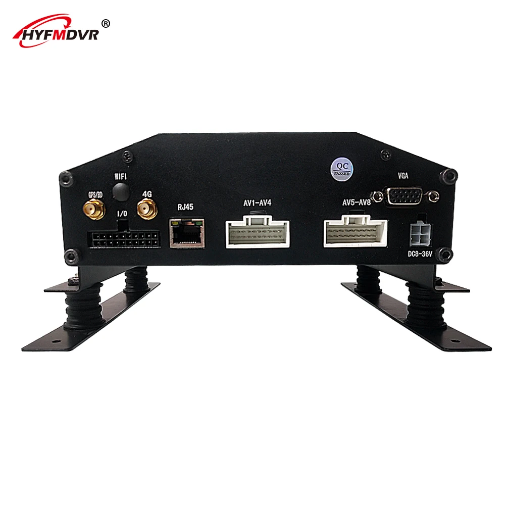 HYFMDVR прямые продажи пятно 6-канал MDVR gps 4g Мобильный dvr CMSV6 мониторинг платформа коробка грузовик/кран/частный автомобиль