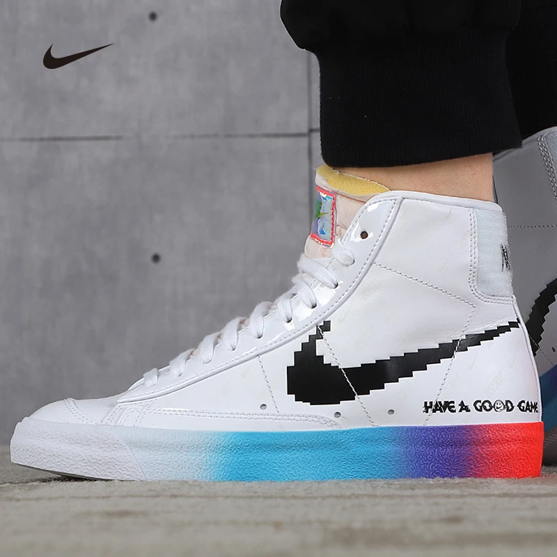 lichtgevende nike schoenen