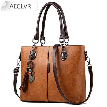 

AECLVR Brand Bag Totes bag Ladies 2020 Upper Shoulder of Handbag Crossbody Bag Luxury Women Messenger Ladies Hand Bag Female Bag