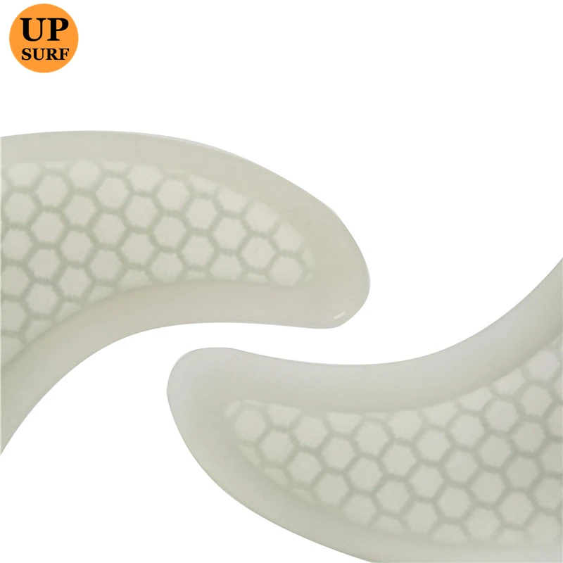 UPSURF FCS Fins Double Tabs Fins L Honeycomb Fibre Surfboard Fin 3 PCS Per Set Quilhas pranchas de Upsurf Water Sport