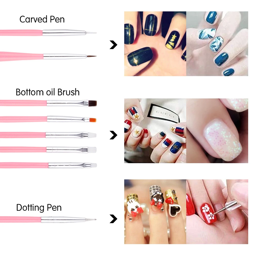 Nail Art Brush Pen Washing Cup, Multifunctional Nail Art Brush Cleaner Cup  Gel Polish Remover Professional For Home For Nail Liners 
