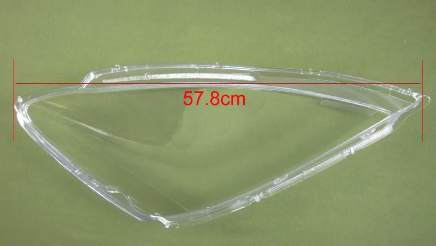 Для Мицубиси Лансер 2003-2006 передняя фара прозрачный чехол лампа маска лампа корпус фары оболочка крышка абажур