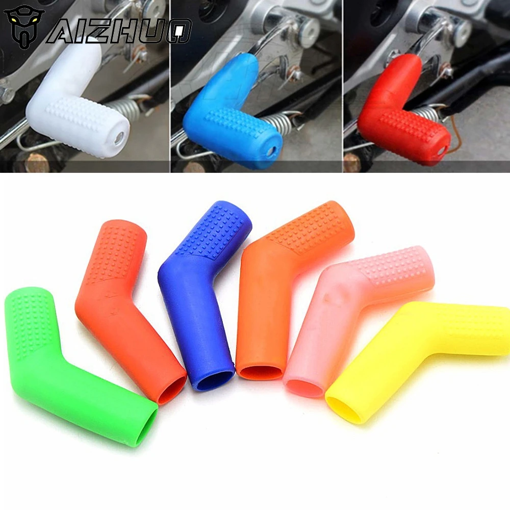

Motorcycle Gear Shifter Shoe Case Cover Protector Gear Protector For CR YZ RM KX 80 125 250 450 500 CRF YZF RMZ KXF KTM