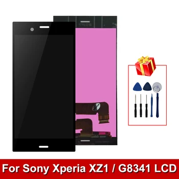 

5.2" LCD For Sony Xperia XZ1 LCD XZ1 G8341 G8342 Display LCD Touch Screen Digitizer Assembly Parts For Sony Xperia XZ1 Display