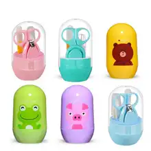 Уход за детскими ногтями набор детские ножницы практичные детские ножницы для маникюра удобный ежедневный детский лак для ногтей ножницы маникюрный набор