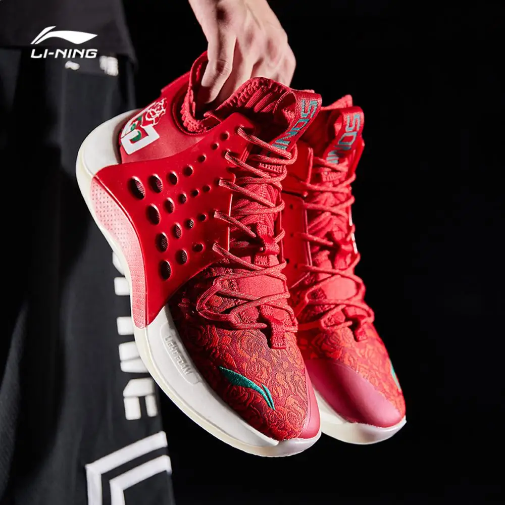 Li Ning/Мужская Профессиональная баскетбольная обувь SONIC VII V2 CJ McCollum светильник