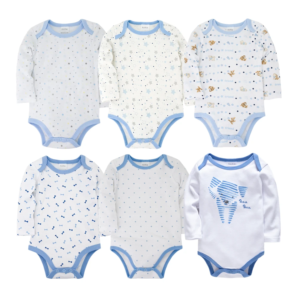 2020 боди для новорожденных мальчиков Roupas Bebe De/комплект из 100% хлопка пижамы