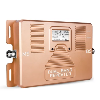 

Atnj Mobile Signal Repeater Lcd Intelligent Display Dual Band 850/1900mhz Boostergsm 2g 3g Amplifier antenna 433 mhz