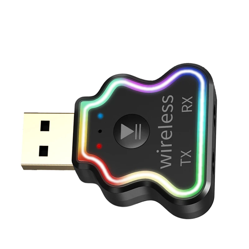 Bluetooth адаптеры USB BT 5 0 беспроводной компьютерный адаптер аудио приемник