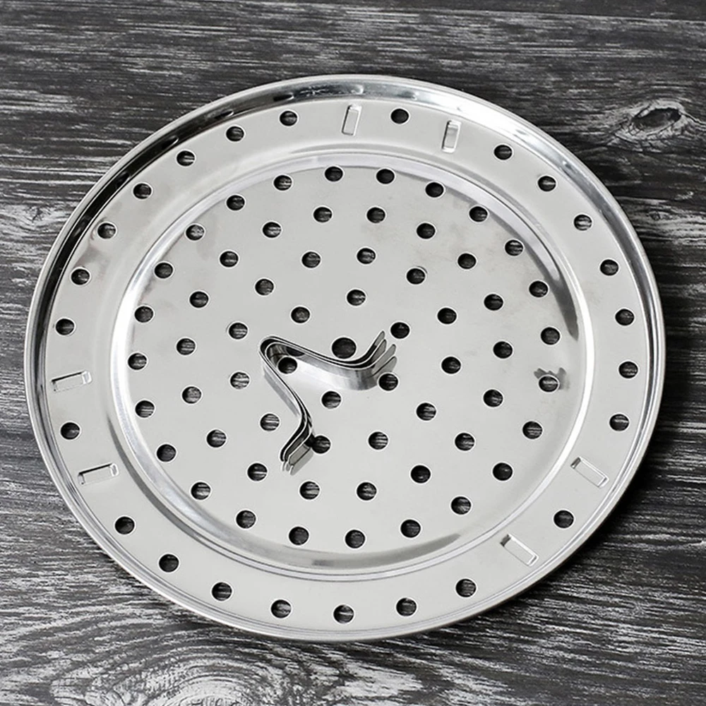 Multi Size Stainless Steel Food Steamer Steaming Rack Multifunction Bowl Pot Steaming Tray Stand Basket Kitchen Accessories