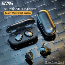 Earphones Long-Battery TATING BT5.0 Tws Bluetooth Android Wireless Earbuds Stereo 