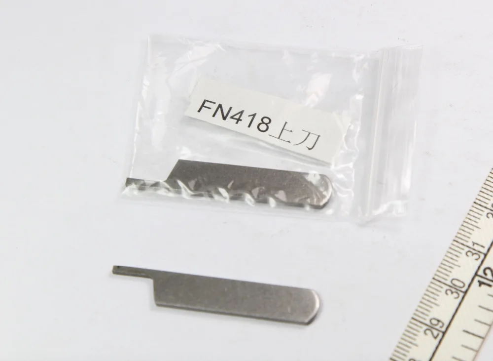 FN418 верхний нож для BROTHER/JANOME бытовой швейной машины