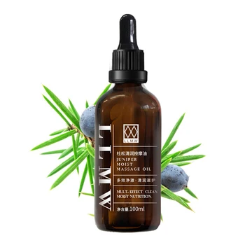 

100ml Juniper Moist Massage Oil for Full Body Mult Effect Clean Moist Nutrition Enhance Immunity and Restore Lymphatic Health