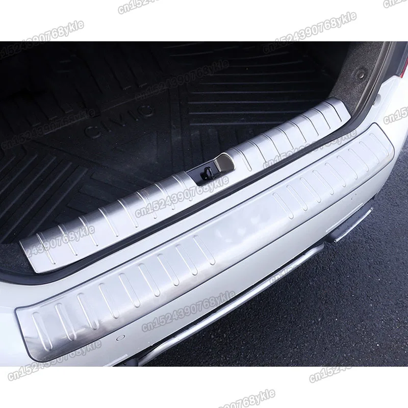Защитная панель из нержавеющей стали для порогового порога honda civic 2016 2017 2018 2019 2020