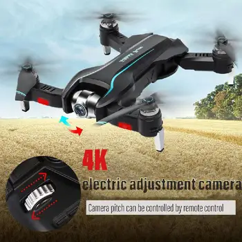 

Wifi Drone 4k Hd With Adjustable Wide Angle Camera Fpv Real Time Aerial Video Foldable Quadrocopter Gesture Photo Rc Dron Toys