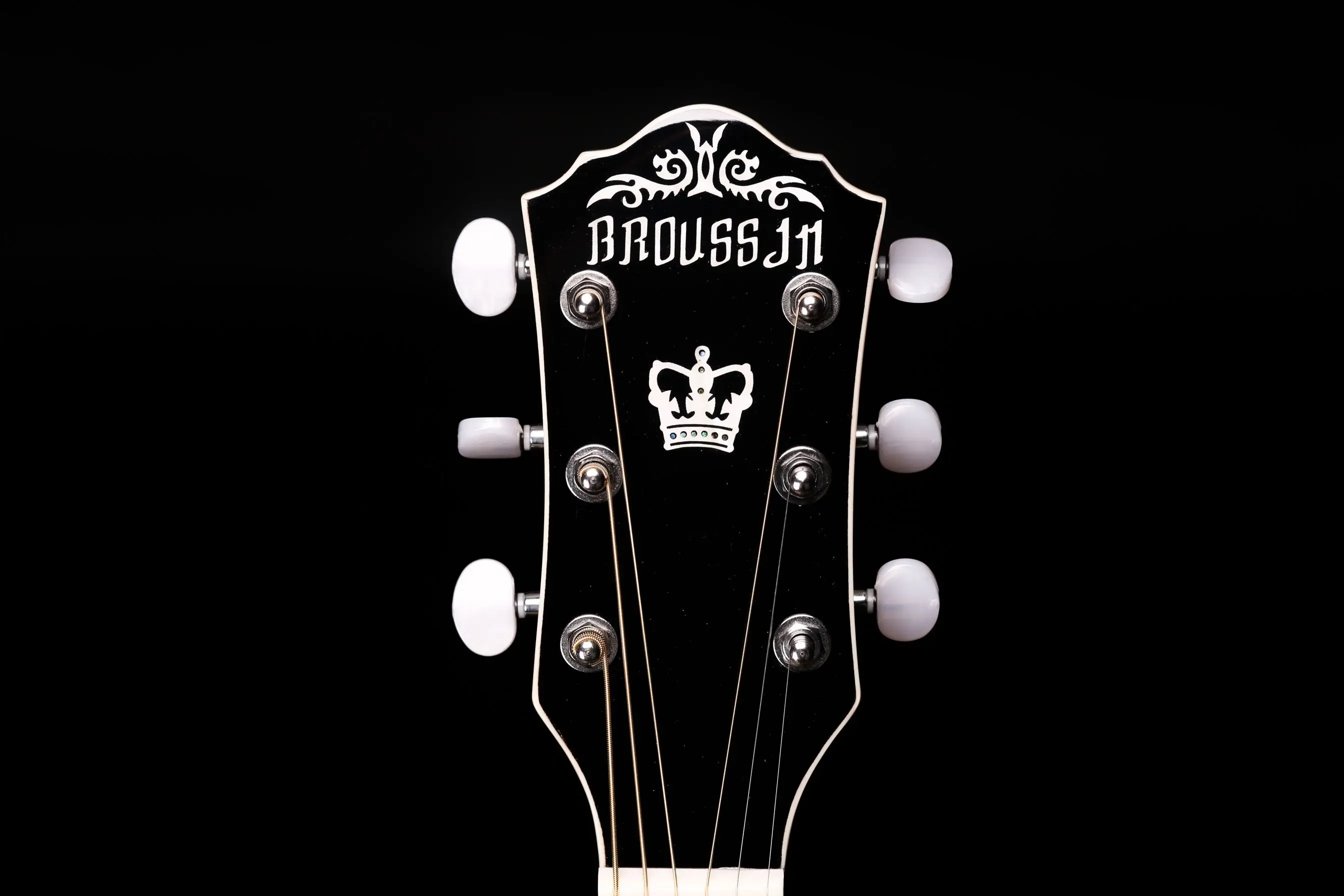 Бесплатная доставка бренд брусшн модель Колибри акустическая гитара