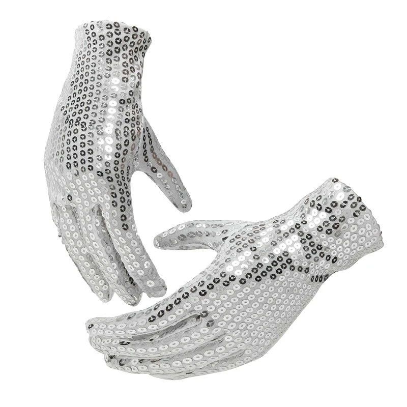 Rare Mj Michael Jackson Both Side Rhinestone Silver Crystal Handmade Glove  Collection For Billie Jean Preformance - Gloves & Mittens - AliExpress