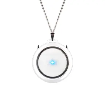 

Portable car home negative ion air purifier necklace Personal Mini Wearable Generator Sanitize Quiet Operation