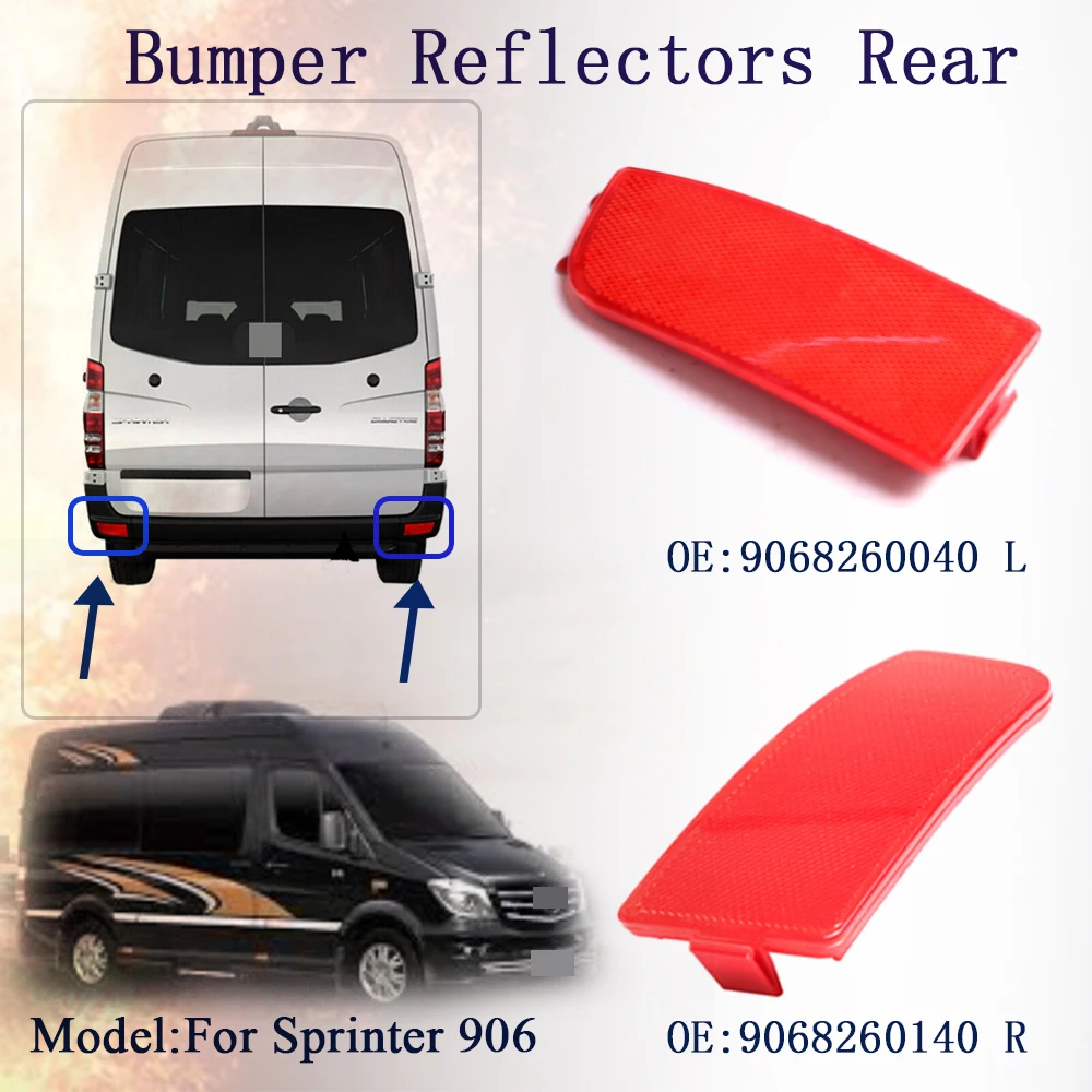 Reflector mercedes sprinter Clearance