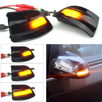 

Fit for Ford Focus MK2 2004 - 2008 Ford C-Max 2003-2010 Dynamic Blinker Indicator Mirror Turn Light Signal
