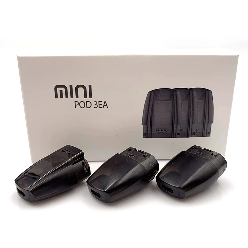 Vmiss 3 pçs/caixa mini ajuste de substituição vagens 1.5ml capacidade apto para justfog minifit cartucho vape pod mod kit