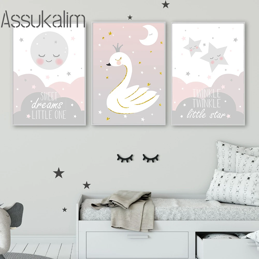 nursery wall prints