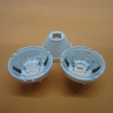 Ленточная база-линза CREE диаметр 21 мм 10 градусов конденсаторная линза XLamp XM-L светодиодный линзы коллиматор отражатель(20 шт./лот
