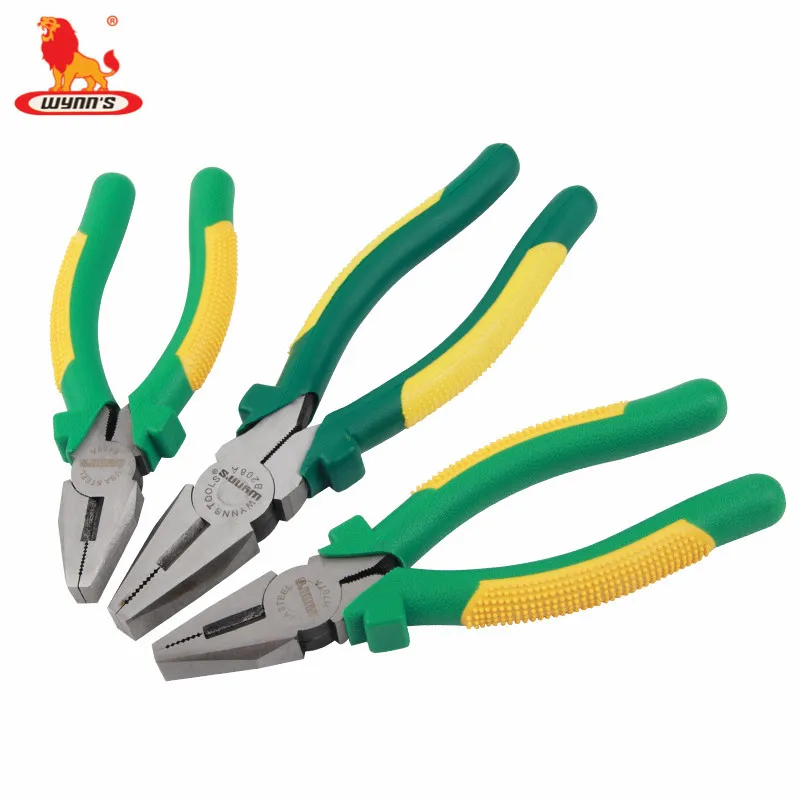 Резец проволоки 6 "/7"/8 "плоскогубцы высокой твердости набор для зажима и