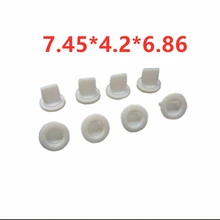 100 шт 11*5,2*20 силиконовый резиновый обратный клапан утконоса быстрая установка Защита окружающей среды и безопасность силиконовый чек