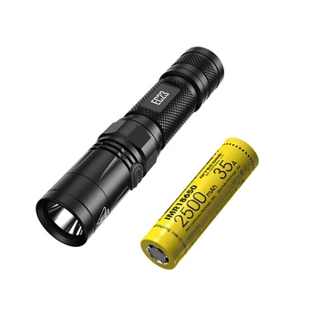 

100% original Nitecore EC23 1800 lumens CREE XHP35 HD E2 LED High Performance Flashlight with Battery (IMR18650 2500mAh 35A)