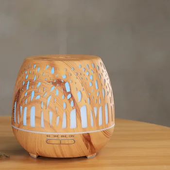 

Household Electrical Appliance Office Hotel Room Essential Oil Aroma Diffuser Colorful Ultrasonic Humidifier wifi Remote Control