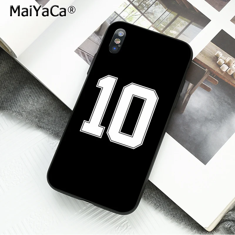 Lucky number And black letter 