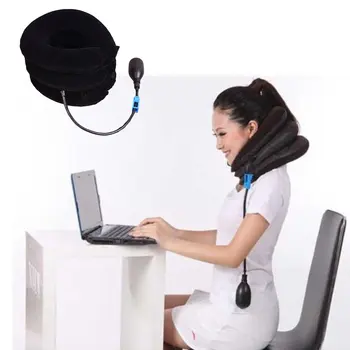 

Neck Cervical Traction Device Inflatable Collar Household Equipment Health Care Massage Device Nursing Care