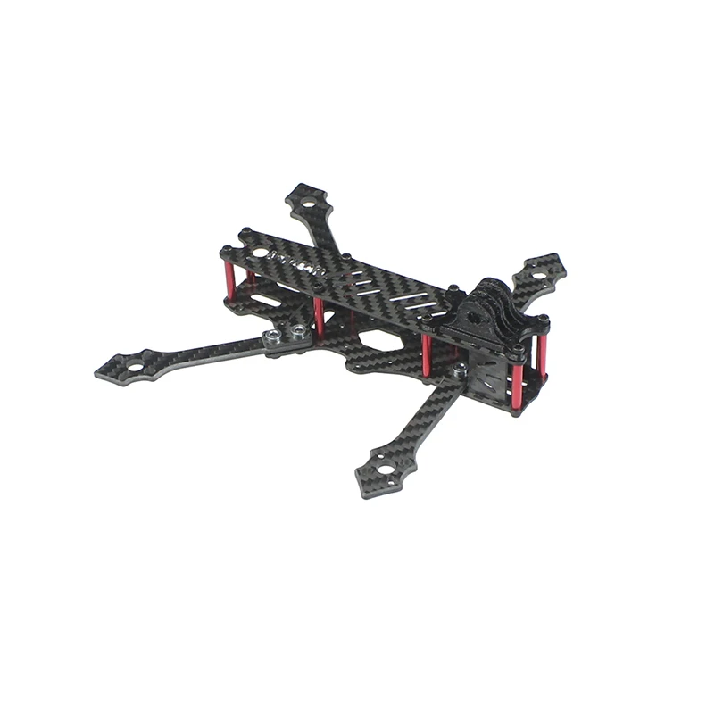 JMT H170 170mm FPV Racing Drone Rahmen 4 Zoll Carbon Fiber Quadcopter Rahmen Kit mit 3D Gedruckt Universal Kamera montieren – Detail 5