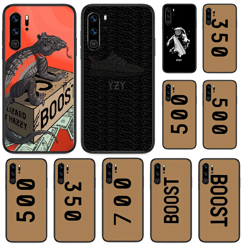 Kanye West BOOST 350 500 700 чехол для телефона Huawei P 9 Smart 10 20 30 40 8 Lite Mini Z 2019 Pro black Etui pretty cover trend |