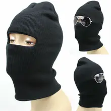 Уличная Лыжная мотоциклетная велосипедная Балаклава полная маска для лица шеи ультра тонкая защита