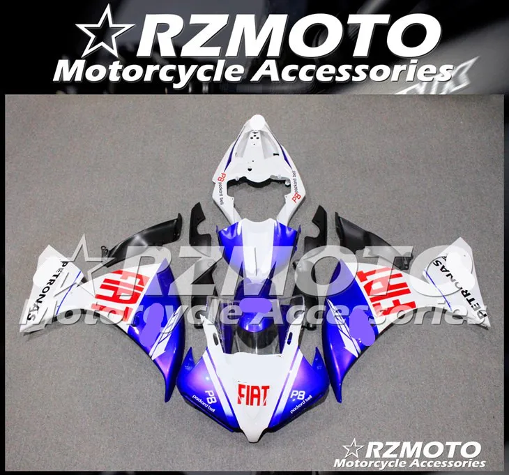 ABS мотоцикл обтекатель комплект для YAMAHA YZF R1 2012- год кузов литья под давлением Магазин № 1606