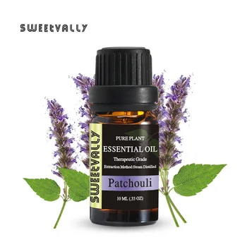 

Patchouli Essential Oil 10ML Reduce Anxiety Essential Oil Relax Patchouli Essential Oil For Help Soothing Mood Perfume Bottle